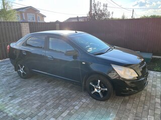 2013 Chevrolet Cobalt II, чёрный, 550000 рублей, вид 4