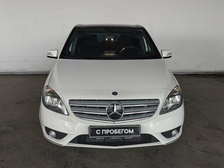 2012 Mercedes-Benz B-Класс 200 II (W246), белый, 1008000 рублей, вид 2