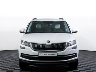 2018 Skoda Kodiaq I, белый, 1790000 рублей, вид 2