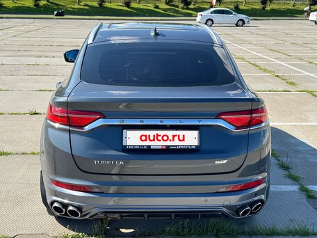 2022 Geely Tugella I Рестайлинг, серый, 2345000 рублей, вид 5
