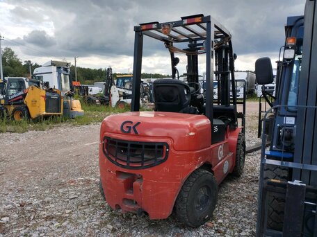 2023 EP Equipment CPCD35, красный, 1100000 рублей, вид 3