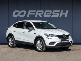 2019 Renault Arkana I, белый, 1099000 рублей, вид 1