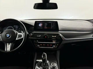 2021 BMW 5 серии 520d xDrive VII (G30/G31/G38) Рестайлинг, синий, 3620000 рублей, вид 5