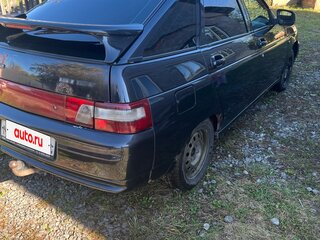 2006 Lada (ВАЗ) 2112, чёрный, 160000 рублей, вид 5
