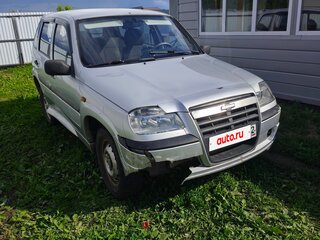 2008 Chevrolet Niva I, серебристый, 222000 рублей, вид 2