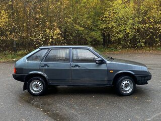 2000 Lada (ВАЗ) 2109, синий, 99000 рублей, вид 4