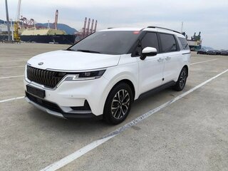 2021 Kia Carnival IV, белый, 3600000 рублей, вид 1