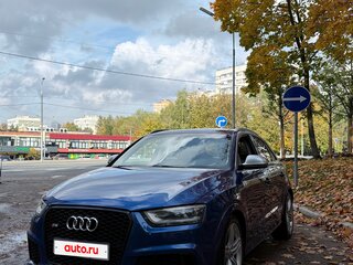 2013 Audi RS Q3 I (8U), синий, 2650000 рублей, вид 4