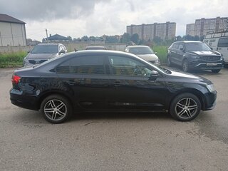2014 Volkswagen Jetta VI Рестайлинг, чёрный, 650000 рублей, вид 3