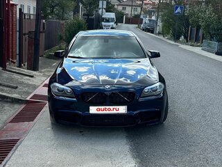 2010 BMW 5 серии 535i VI (F10/F11/F07), синий, 1500000 рублей, вид 3