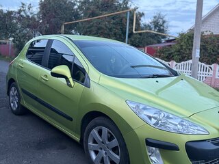 2008 Peugeot 308 I, жёлтый, 365000 рублей, вид 2