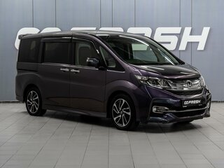 2016 Honda Stepwgn V, фиолетовый, 1699000 рублей, вид 1
