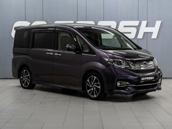 2016 Honda Stepwgn V, фиолетовый, 1699000 рублей