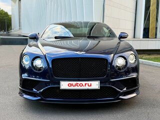 2011 Bentley Continental GT II, синий, 4500000 рублей, вид 3