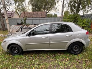 2010 Chevrolet Lacetti I, серебристый, 390000 рублей, вид 3