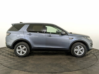 2019 Land Rover Discovery Sport I, голубой, 2950000 рублей, вид 4