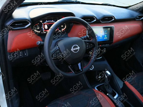 2025 Nissan Magnite I Рестайлинг, белый, 2300000 рублей - вид 5