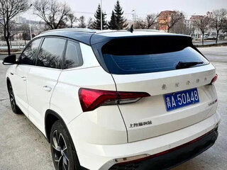2023 Skoda Kamiq I (China Market), белый, 1290222 рублей, вид 4