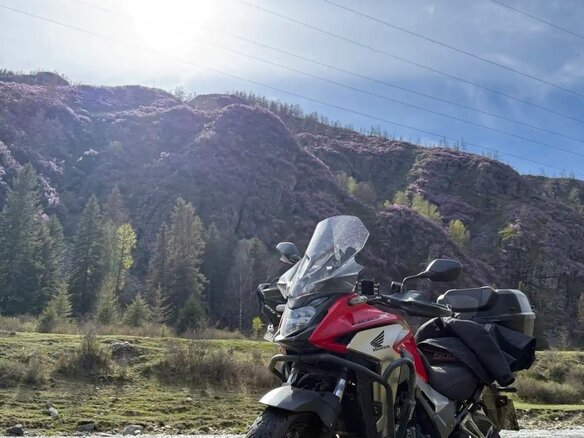 2020 Honda CB 400X, красный, 500000 рублей - вид 11