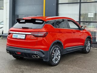 2022 Geely Coolray I, красный, 1680000 рублей, вид 5