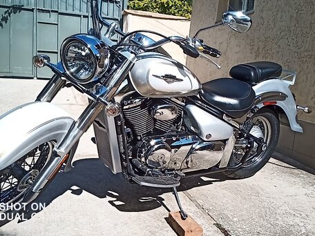 2006 Suzuki Boulevard C50, серебристый, 470000 рублей, вид 4