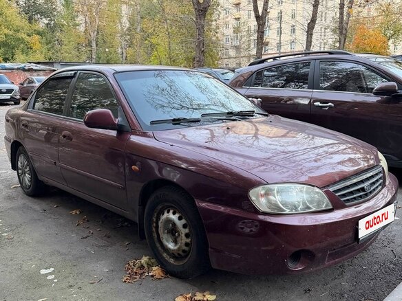 2006 Kia Spectra I Рестайлинг 2, красный, 199999 рублей - вид 1
