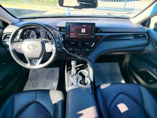 2021 Toyota Camry VIII (XV70) Рестайлинг, чёрный, 2900000 рублей, вид 5