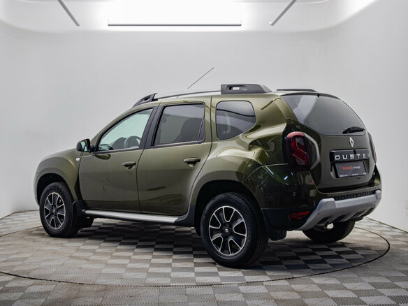 2020 Renault Duster I Рестайлинг, зелёный, 1200000 рублей - вид 6