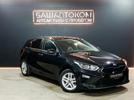 2021 Kia Ceed III, чёрный, 1960000 рублей, вид 1