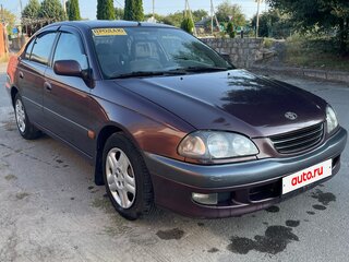 1999 Toyota Avensis I, фиолетовый, 390000 рублей, вид 3