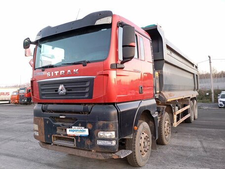 2023 Sinotruk Sitrak C7H, белый, 4367000 рублей, вид 1