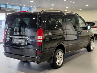 2012 Mercedes-Benz Viano L1 I (W639) Рестайлинг, чёрный, 2120000 рублей, вид 5