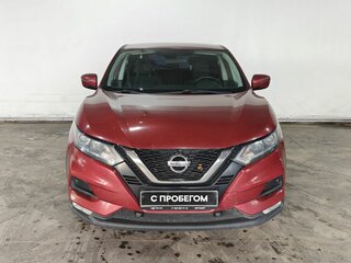 2019 Nissan Qashqai II Рестайлинг, красный, 1460000 рублей, вид 2