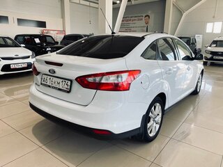 2013 Ford Focus III, белый, 799000 рублей, вид 5