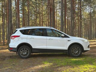 2013 Ford Kuga II, белый, 1225000 рублей, вид 5