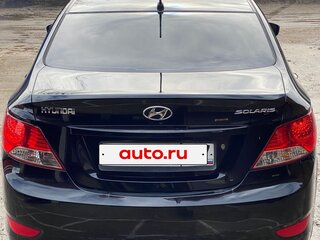 2012 Hyundai Solaris I, чёрный, 700000 рублей, вид 5
