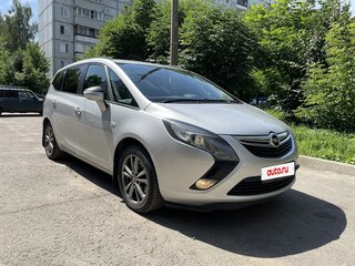 2012 Opel Zafira C, серый, 825000 рублей, вид 2