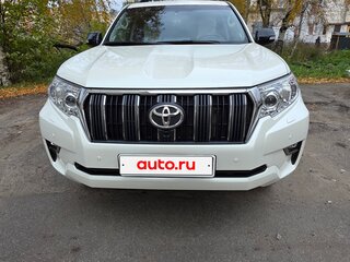 2018 Toyota Land Cruiser Prado 150 Series Рестайлинг 2, белый, 4800000 рублей, вид 1