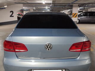 2011 Volkswagen Passat B7, серый, 890000 рублей, вид 2