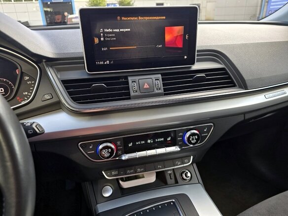2019 Audi Q5 II (FY), чёрный, 4150000 рублей - вид 12