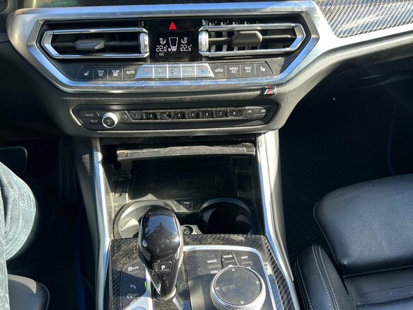 2022 BMW 3 серии 320d xDrive VII (G2x) Рестайлинг, чёрный, 5200000 рублей - вид 10