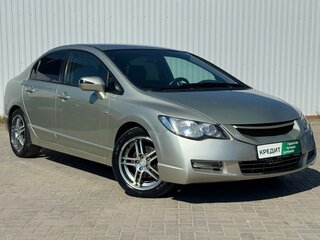 2008 Honda Civic VIII, серебристый, 650000 рублей, вид 4