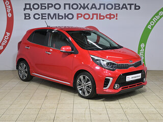 2020 Kia Picanto GT Line III, красный, 1610000 рублей, вид 3