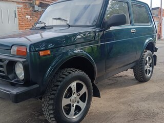 2012 Lada (ВАЗ) 2121 (4x4) I Рестайлинг, зелёный, 450000 рублей, вид 1