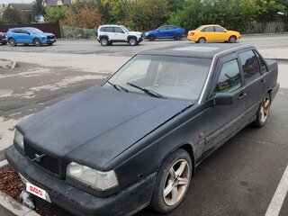 1995 Volvo 850, чёрный, 90000 рублей, вид 1