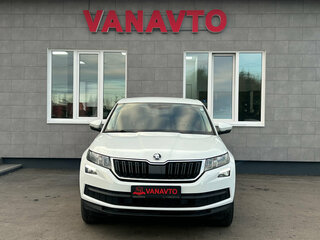 2019 Skoda Kodiaq I, белый, 2370000 рублей, вид 2
