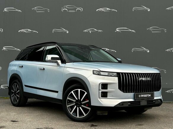 2023 Jaecoo J7 I, серый, 2703200 рублей - вид 2