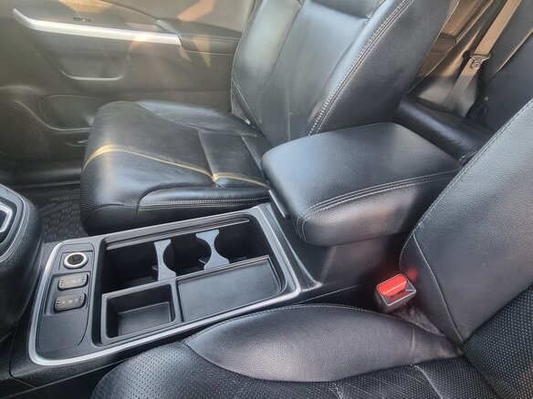 2015 Honda CR-V IV Рестайлинг, серебристый - вид 15
