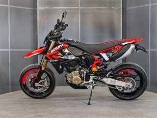 2024 Ducati Hypermotard, красный, 1149000 рублей, вид 5