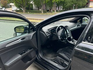 2017 Ford Mondeo V, чёрный, 1350000 рублей, вид 5